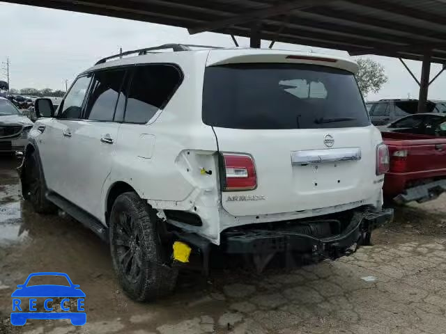 2017 NISSAN ARMADA PLA JN8AY2NF6H9300109 image 2