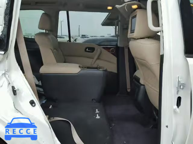 2017 NISSAN ARMADA PLA JN8AY2NF6H9300109 image 5