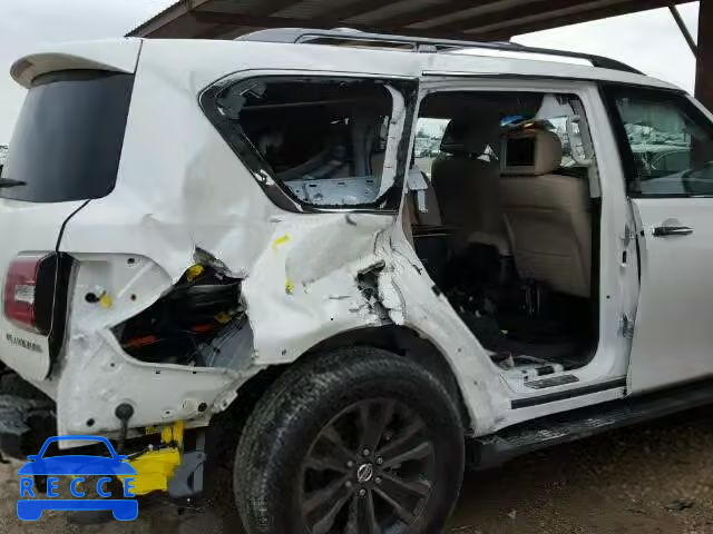 2017 NISSAN ARMADA PLA JN8AY2NF6H9300109 image 8