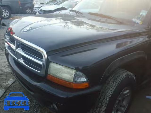 2003 DODGE DURANGO SL 1D4HS48N63F514153 image 9