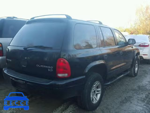 2003 DODGE DURANGO SL 1D4HS48N63F514153 зображення 3