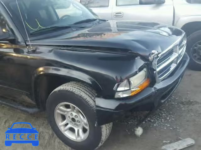 2003 DODGE DURANGO SL 1D4HS48N63F514153 image 8