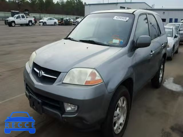 2001 ACURA MDX 2HNYD18221H526981 image 1