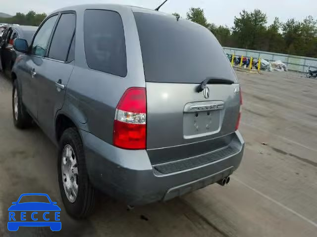 2001 ACURA MDX 2HNYD18221H526981 image 2