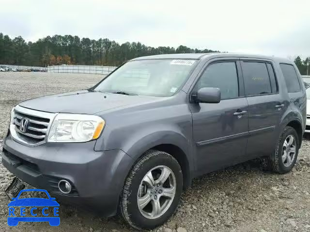 2014 HONDA PILOT EXL 5FNYF3H63EB007450 image 1