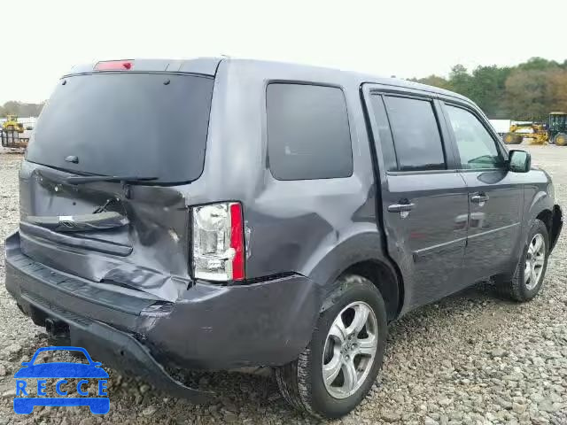 2014 HONDA PILOT EXL 5FNYF3H63EB007450 image 3