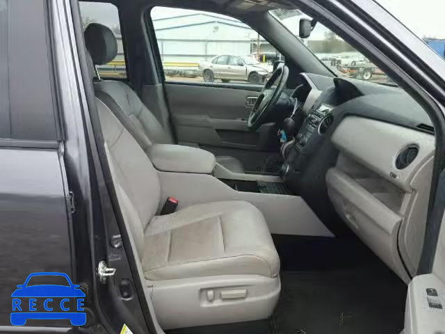 2014 HONDA PILOT EXL 5FNYF3H63EB007450 image 4