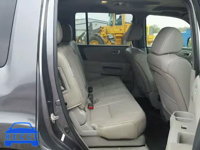 2014 HONDA PILOT EXL 5FNYF3H63EB007450 image 5