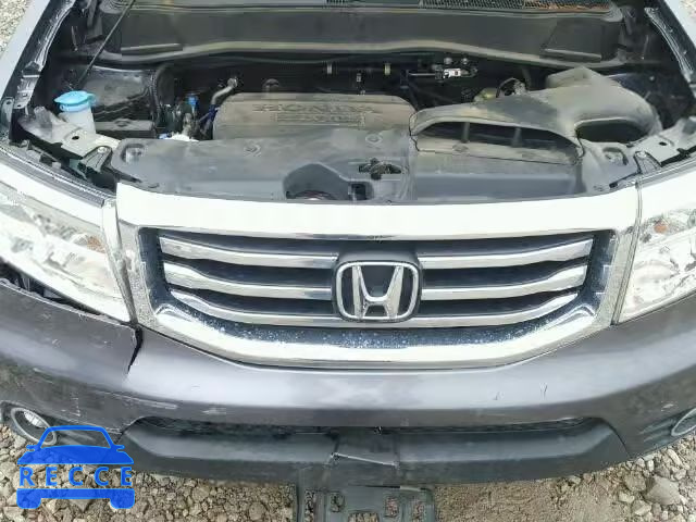 2014 HONDA PILOT EXL 5FNYF3H63EB007450 image 6