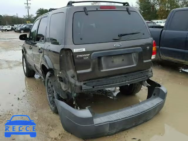 2007 FORD ESCAPE XLT 1FMYU03187KB06962 image 2