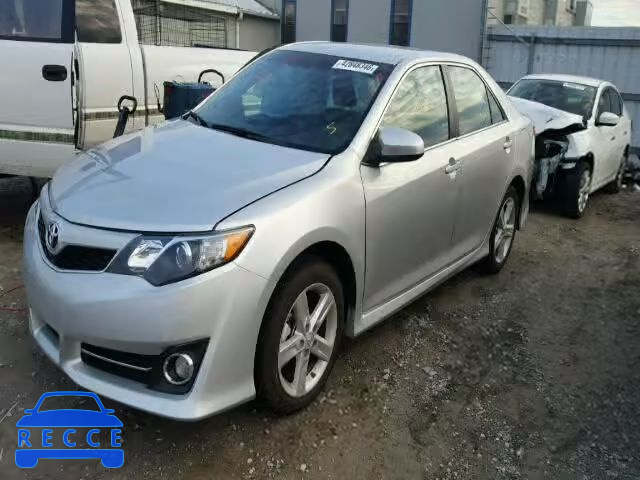 2014 TOYOTA CAMRY L/SE 4T1BF1FK1EU804602 image 1