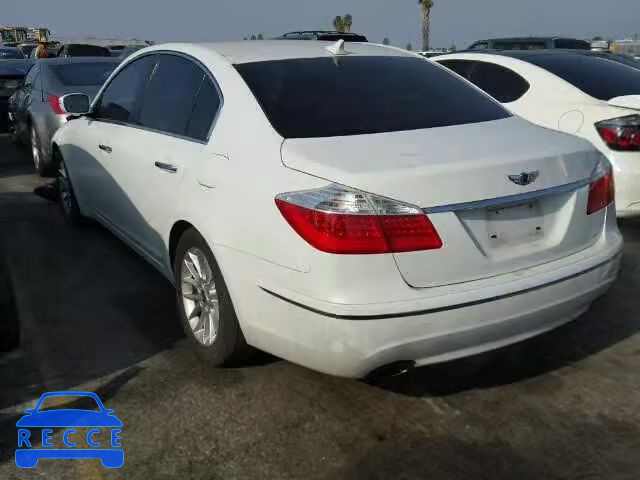 2010 HYUNDAI GENESIS KMHGC4DE7AU097965 image 2