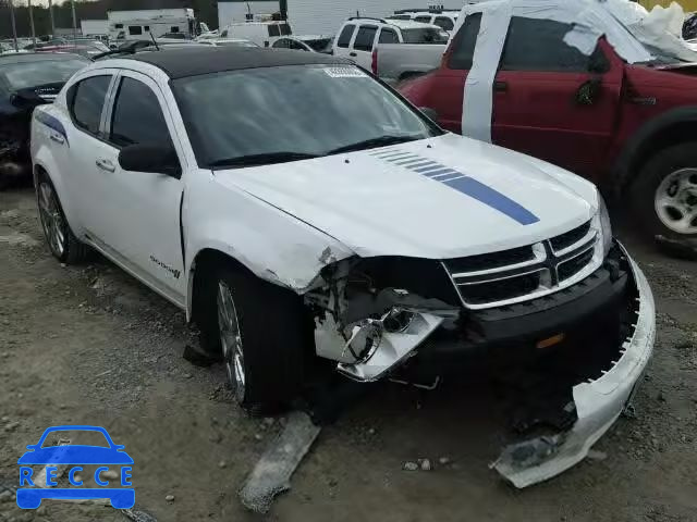 2012 DODGE AVENGER SX 1C3CDZCB0CN219409 image 0