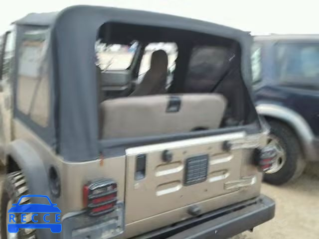 2004 JEEP WRANGLER X 1J4FA39S64P718172 зображення 9