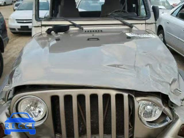 2004 JEEP WRANGLER X 1J4FA39S64P718172 image 6