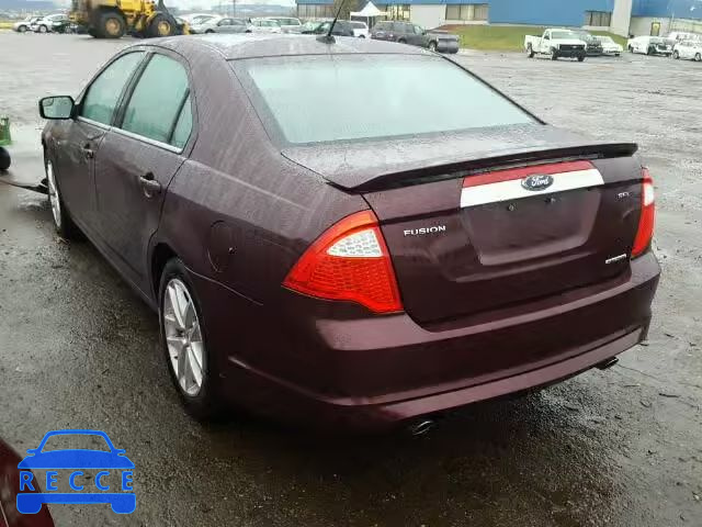 2011 FORD FUSION SEL 3FAHP0JG8BR127078 image 2