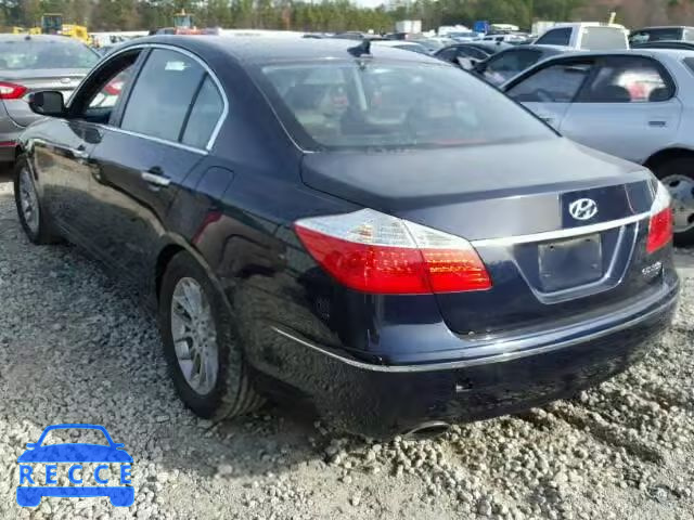 2009 HYUNDAI GENESIS KMHGC46E59U022092 image 2