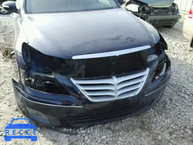 2009 HYUNDAI GENESIS KMHGC46E59U022092 image 8