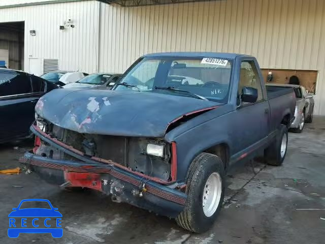 1989 CHEVROLET C1500 1GCDC14KXKZ204040 Bild 1