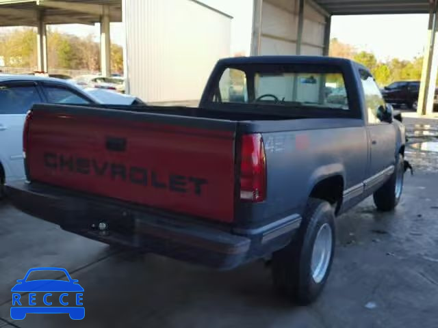 1989 CHEVROLET C1500 1GCDC14KXKZ204040 Bild 3