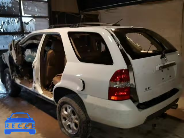 2002 ACURA MDX Touring 2HNYD18632H532728 Bild 9