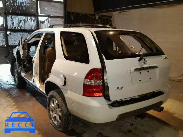 2002 ACURA MDX Touring 2HNYD18632H532728 image 2