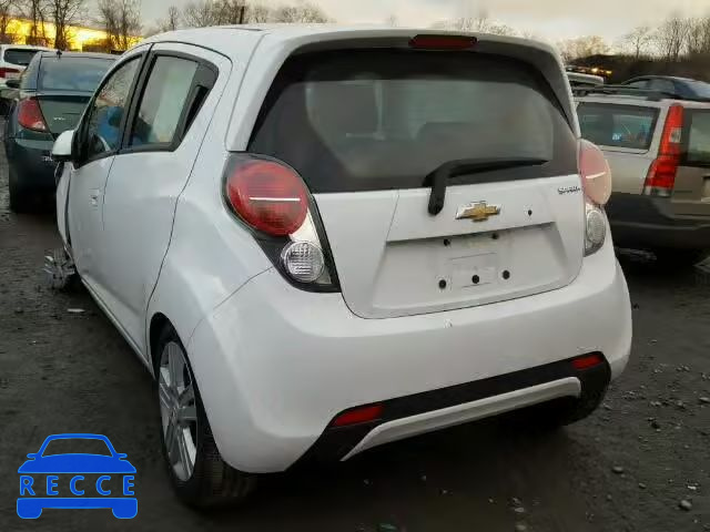 2015 CHEVROLET SPARK 1LT KL8CC6S98FC724201 зображення 2