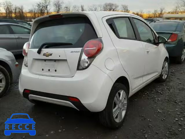 2015 CHEVROLET SPARK 1LT KL8CC6S98FC724201 зображення 3