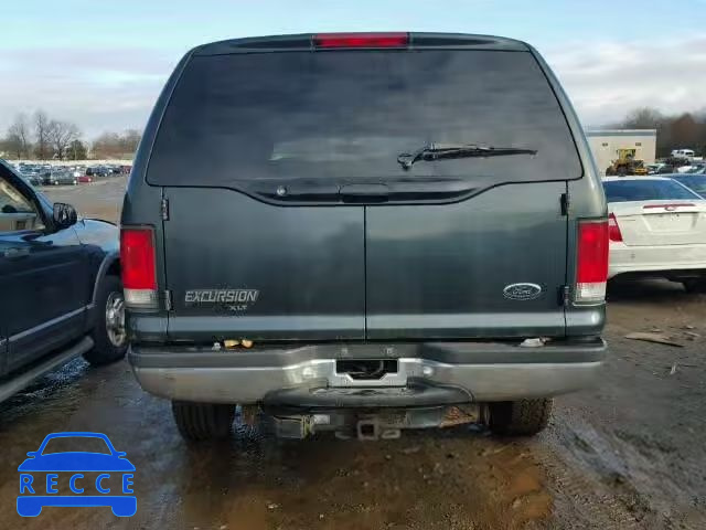 2000 FORD EXCURSION 1FMNU41S6YEA74597 зображення 9