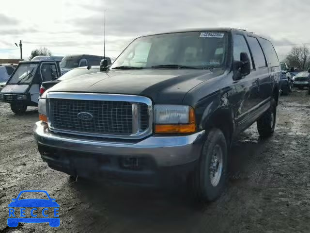 2000 FORD EXCURSION 1FMNU41S6YEA74597 зображення 1