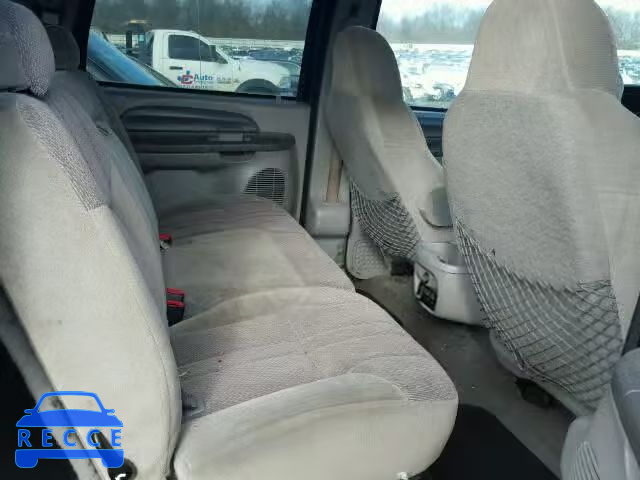 2000 FORD EXCURSION 1FMNU41S6YEA74597 Bild 5