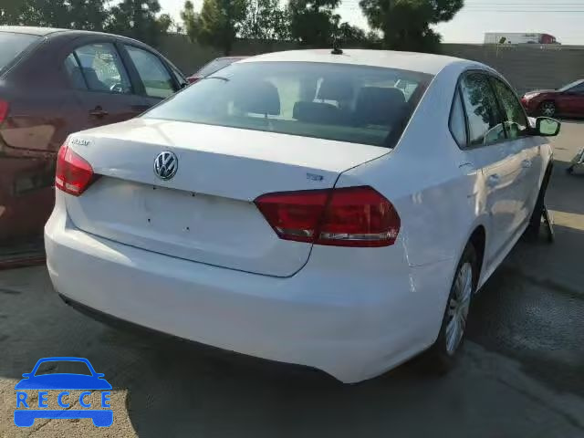 2014 VOLKSWAGEN PASSAT S 1VWAT7A3XEC052154 image 3