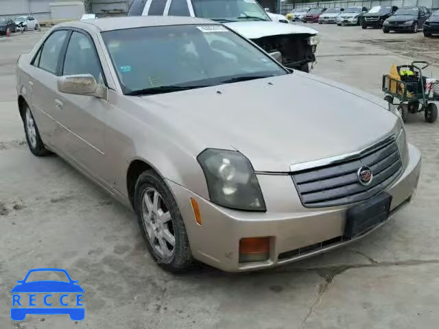 2006 CADILLAC C/T CTS HI 1G6DP577160132872 зображення 0