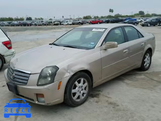 2006 CADILLAC C/T CTS HI 1G6DP577160132872 зображення 1