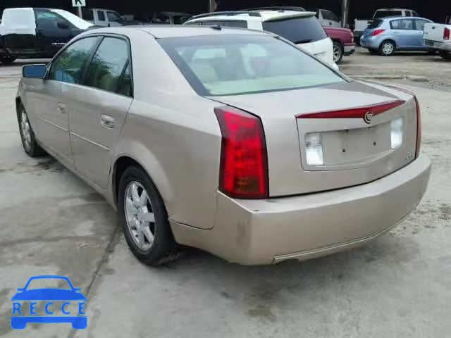 2006 CADILLAC C/T CTS HI 1G6DP577160132872 зображення 2