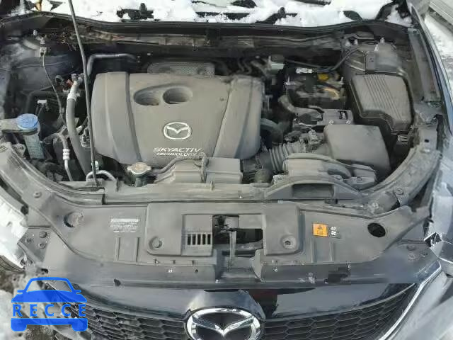 2014 MAZDA CX-5 SPORT JM3KE4BEXE0372728 зображення 6