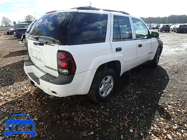 2002 CHEVROLET TRAILBLAZE 1GNDS13S822300964 Bild 3