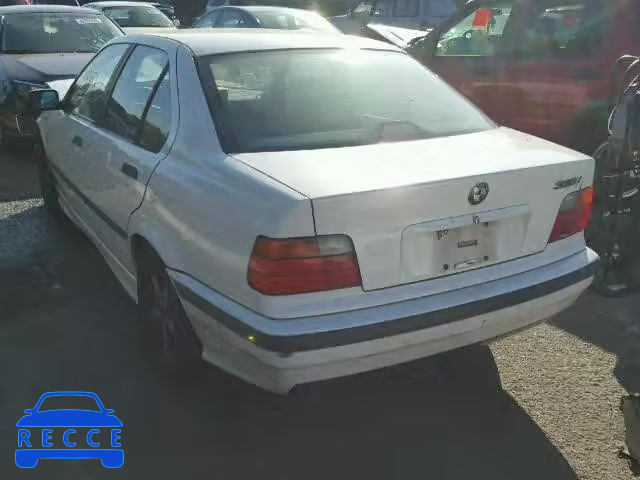 1997 BMW 318I WBACC9324VEE57412 зображення 2