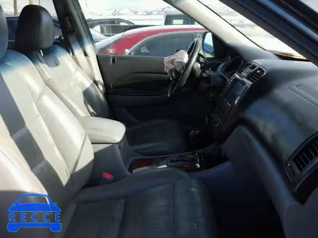 2005 ACURA MDX Touring 2HNYD18925H539572 image 4