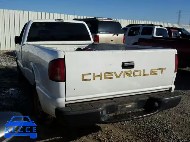 2001 CHEVROLET S10 1GCCS14W118235036 image 2