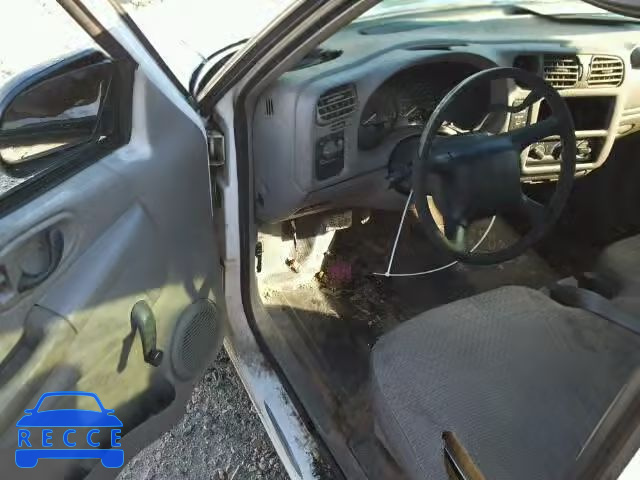 2001 CHEVROLET S10 1GCCS14W118235036 image 8