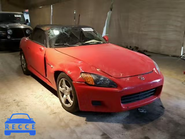 2002 HONDA S2000 JHMAP11472T002769 image 0