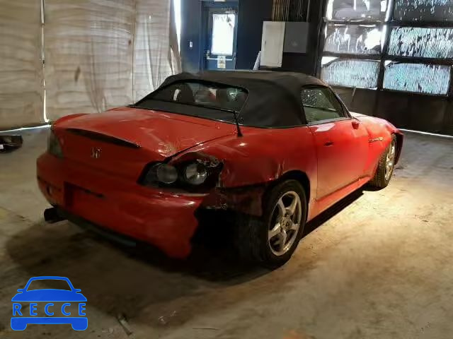 2002 HONDA S2000 JHMAP11472T002769 image 3