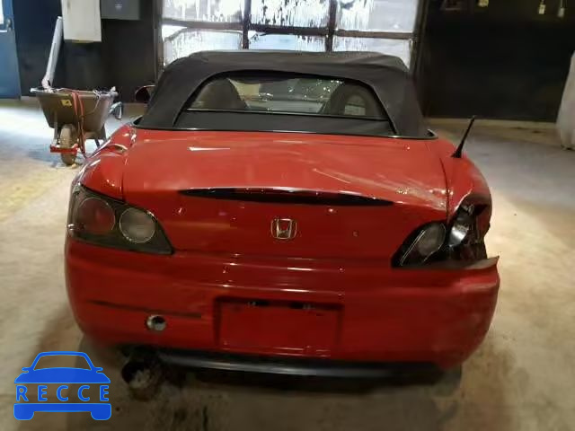 2002 HONDA S2000 JHMAP11472T002769 image 5
