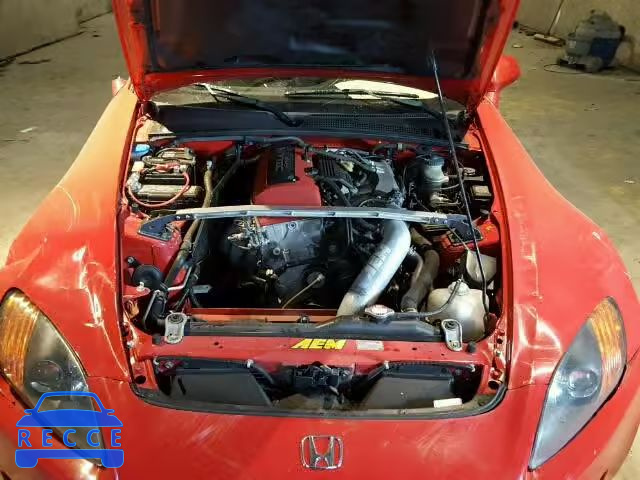 2002 HONDA S2000 JHMAP11472T002769 image 6