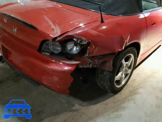 2002 HONDA S2000 JHMAP11472T002769 image 8