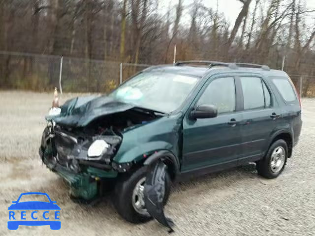 2004 HONDA CR-V LX SHSRD784X4U228048 image 1