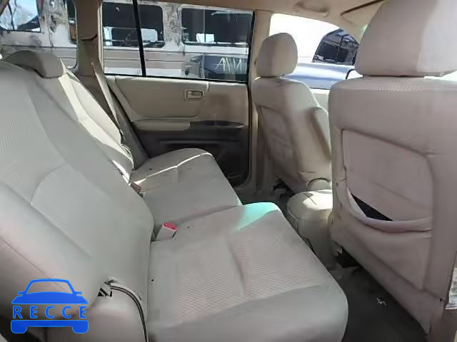 2004 TOYOTA HIGHLANDER JTEEP21A940039854 Bild 5