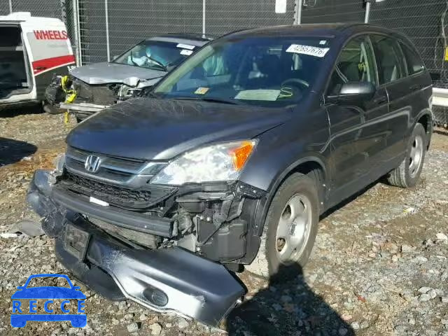 2011 HONDA CR-V LX JHLRE4H32BC003596 image 1