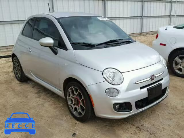 2012 FIAT 500 SPORT 3C3CFFBRXCT130390 зображення 0